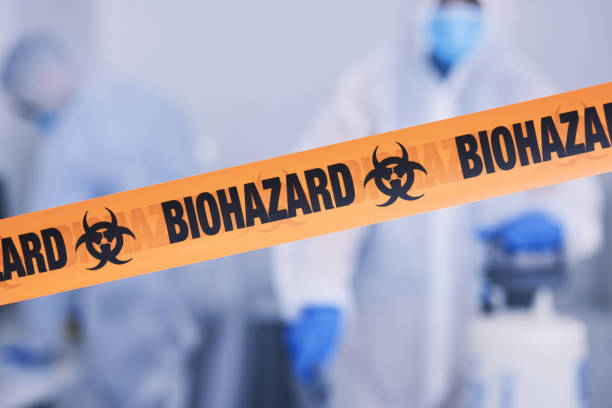 Professional Blood Cleanup technician working in Central City, KY